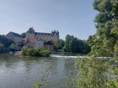 Paysage naturel près de l'appartement