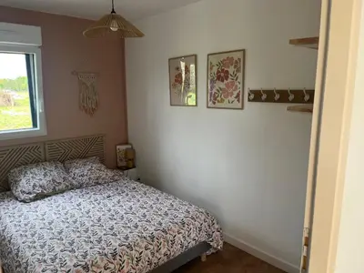 Un ou plusieurs lits dans un hébergement de l'établissement Maison de campagne proche 24h