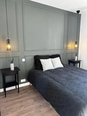 Un ou plusieurs lits dans un hébergement de l'établissement Les Oliviers - Centre ville de Saumur