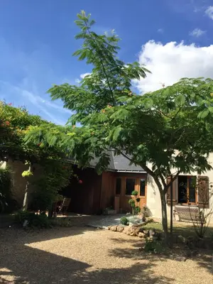 Jardin de l'établissement Les Caves