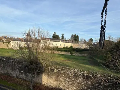 Plan de l'établissement Maison au cœur des châteaux de la Loire - Proche Chambord - Loire à vélo - Les Glycines