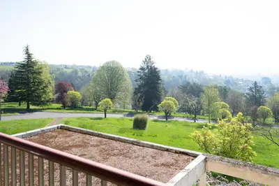 Paysage naturel près de l'appartement