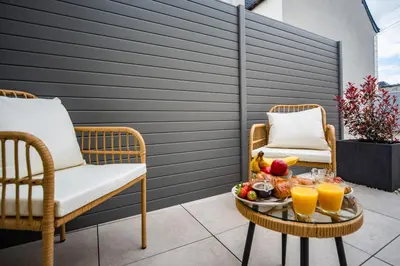 Boissons dans l'établissement Le Secret De Zoé - Terrasse - Parking