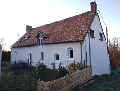 Bâtiment de le séjour chez l'habitant