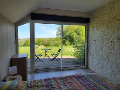 Paysage naturel près de la maison de vacances