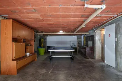 Plan de l'établissement Maison 15 p avec piscine sud Touraine