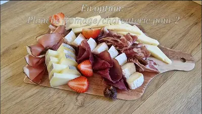Nourriture dans l'appartement ou à proximité