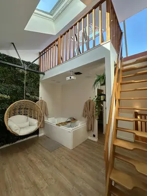 Plan de l'établissement Loft avec Jaccuzi