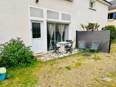 Jardin de l'établissement Maison entre Saumur et Montreuil Bellay La Motte
