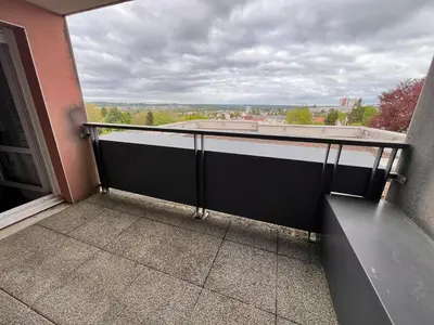 Balcon ou terrasse dans l'établissement Appartement entier avec 2 terrasses