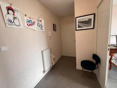 Coin salon dans l'établissement Appartement entier avec 2 terrasses