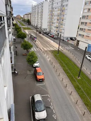 Quartier de l'appartement ou autre quartier proche