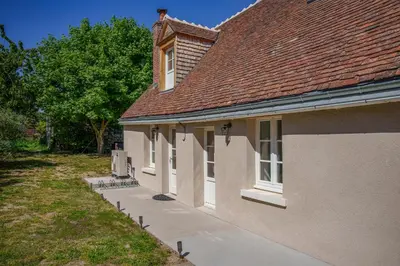 Bâtiment de la maison de vacances