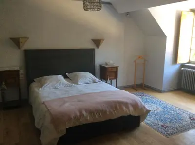 Un ou plusieurs lits dans un hébergement de l'établissement Le Clos Vautouchard