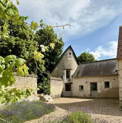 Jardin de l'établissement Le Colombier et son parc
