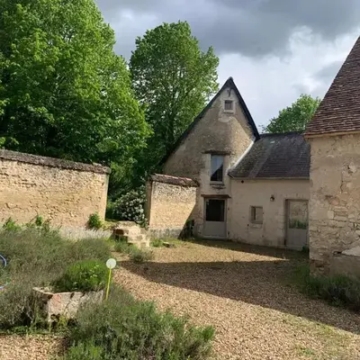 Le Colombier et son parc