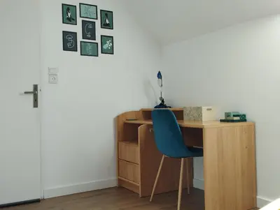 Plan de l'établissement Chambres d'hotes PROCHE CIRCUIT