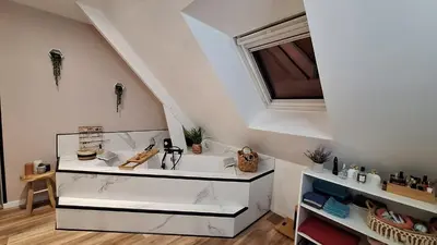 Plan de l'établissement Chambre près du circuit du Mans