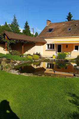 Bâtiment de la maison de vacances