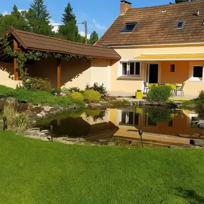 Villa Isaac - Piscine naturelle - Proche Boulerie Jump - 8p