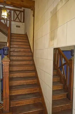 Plan de l'établissement Au pied de la tour Saint Antoine