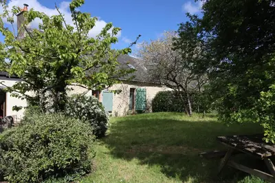 Jardin de l'établissement Gite champêtre