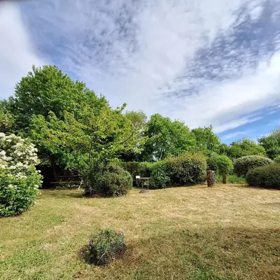Jardin de l'établissement Gite champêtre
