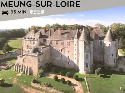 Lieu d'intérêt à proximité de l'appartement