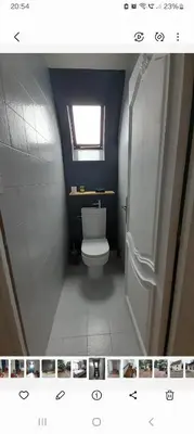 Salle de bains dans l'établissement Belle maison proche du futuroscope