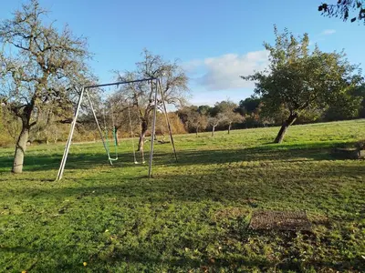 Jardin de l'établissement Les Petites Écuries