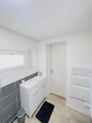 Salle de bains dans l'établissement Bascule Rive Gauche - WiFi - 2 Guests