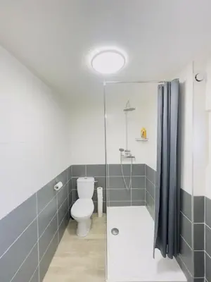 Salle de bains dans l'établissement Bascule Rive Gauche - WiFi - 2 Guests