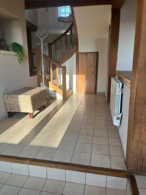 Plan de l'établissement Maison de campagne Luzé