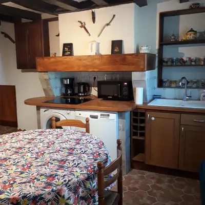 Plan de l'établissement Le Grand Gîte de Beauval