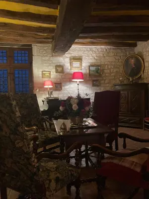 Coin salon dans l'établissement Cambraye