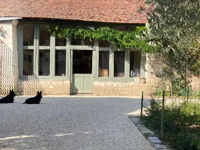 Jardin de l'établissement Cambraye