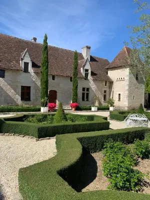 Jardin de l'établissement Cambraye
