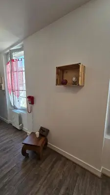 Coin salon dans l'établissement Le Petit Fleur de Loire