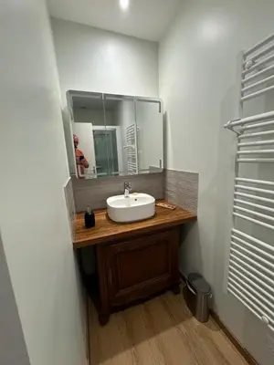 Salle de bains dans l'établissement Luxury apartment for 4 people