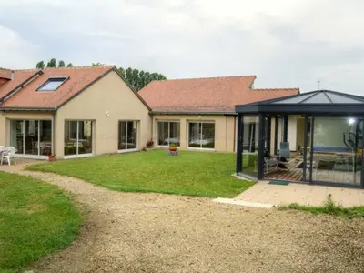 Bâtiment de la maison de vacances