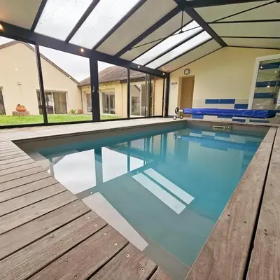 Gîte Tourangelle avec Piscine Intérieure