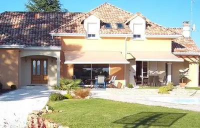 Bâtiment de le B&B/chambre d'hôtes