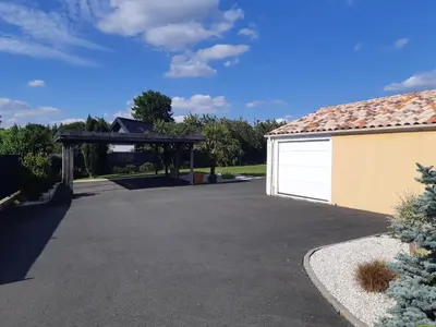 Plan de l'établissement Villa blue Velvet