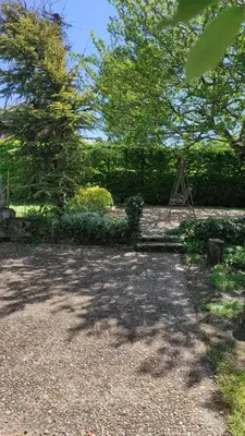 Jardin de l'établissement Gîte de charme proche du Zoo Beauval et Châteaux