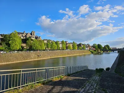 Paysage naturel près de le séjour chez l'habitant