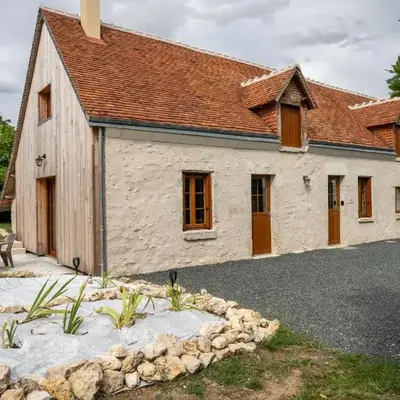 Aux 4 Ailes - 20 min from Beauval Zoo - 4 people