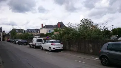 Quartier de le séjour chez l'habitant ou autre quartier proche