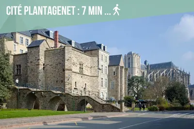 Plan de l'établissement Le Pré Vert - Terrasse - Calme - Netflix