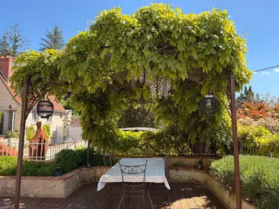 Jardin de l'établissement Le Lavandier