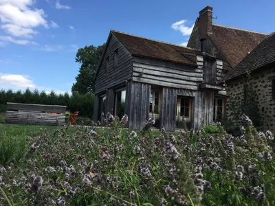 Jardin de l'établissement Country-side house close to loire-valley castles
